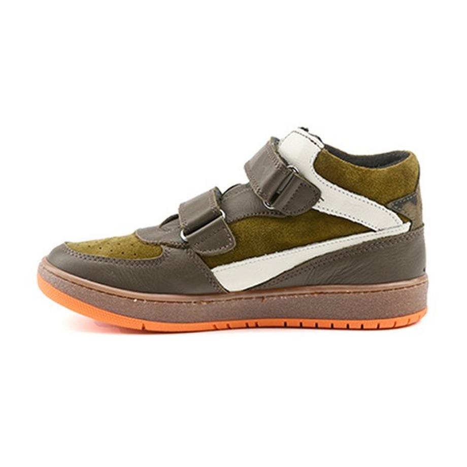 Ricosta Grisu-31 Sneakers alte con chiusura a strappo  