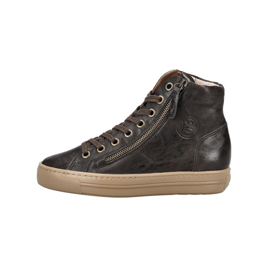 Paul Green Sneaker Montante avec Fermeture Éclair Latérale  