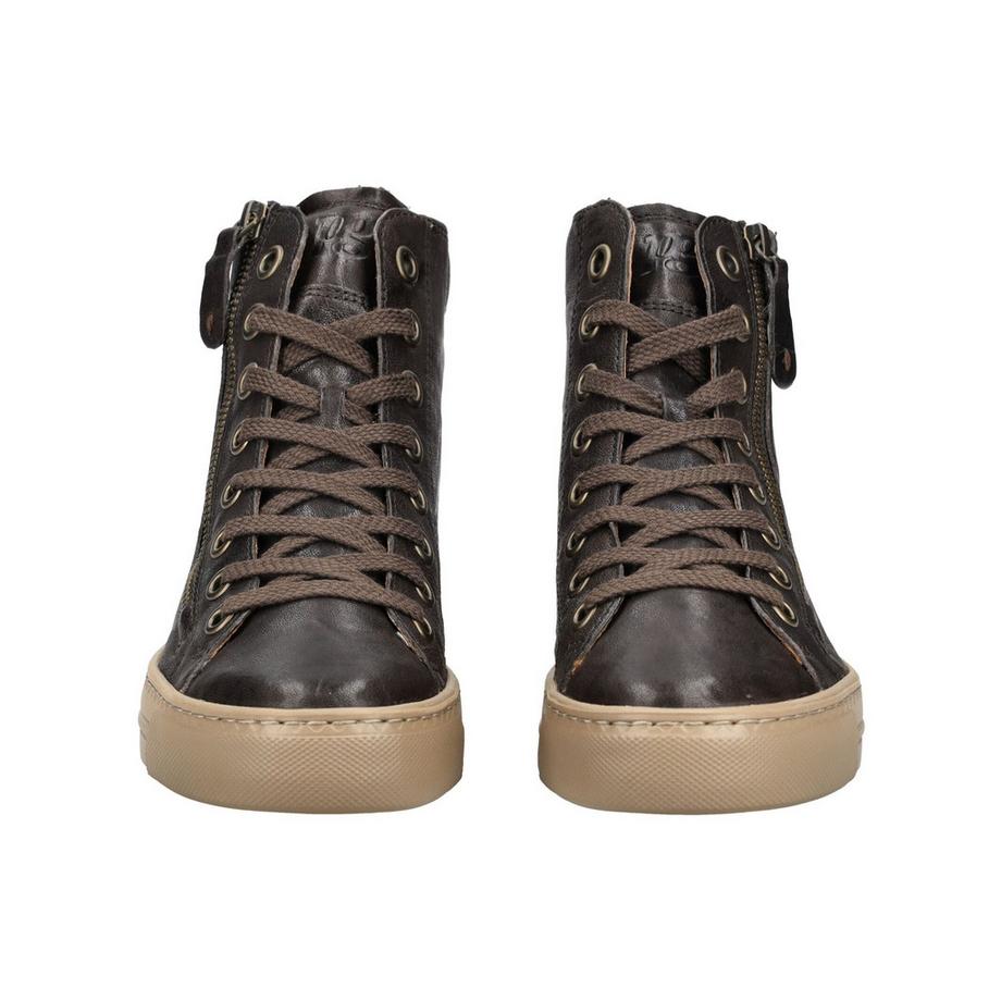 Paul Green Sneaker Montante avec Fermeture Éclair Latérale  