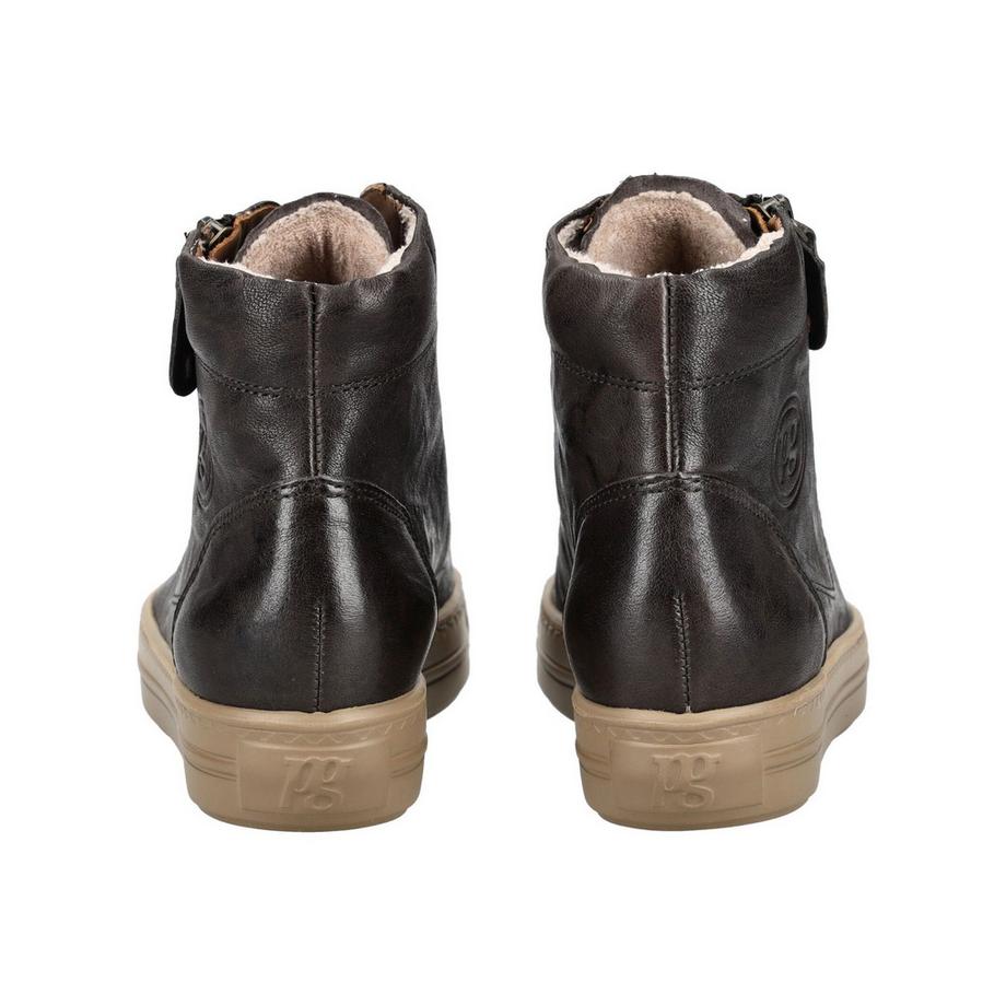 Paul Green Sneaker Montante avec Fermeture Éclair Latérale  