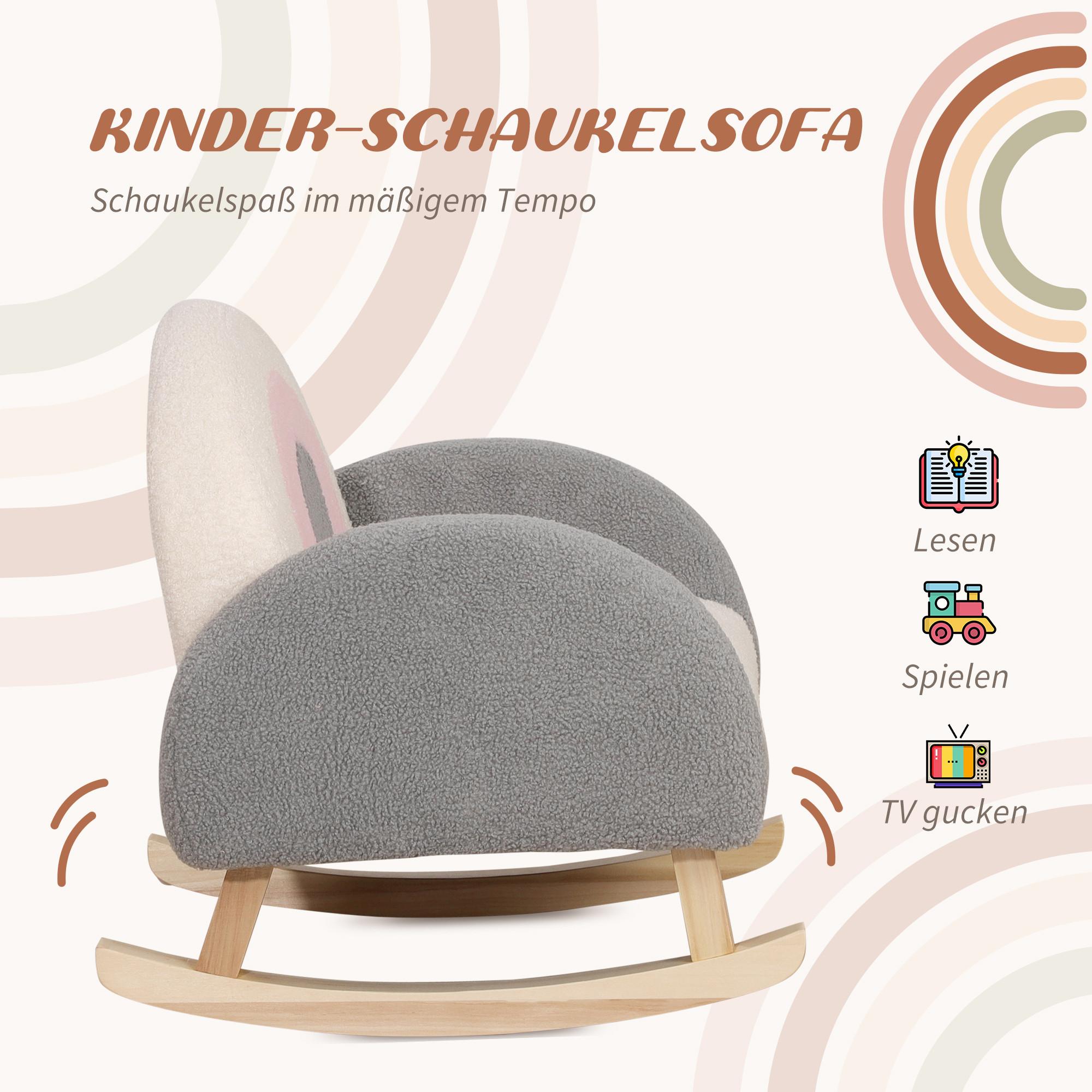 HOMCOM Kindersofa  