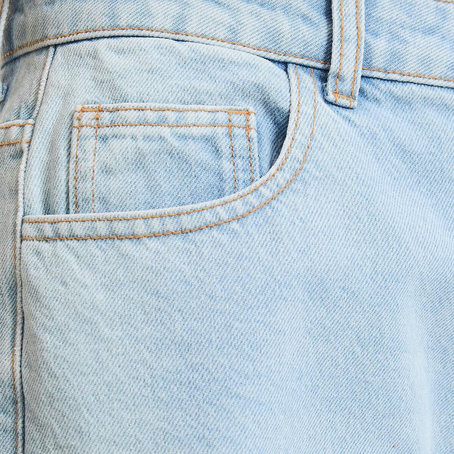 La Redoute Collections Bermuda en Jean Coupe Relaxed Fit  