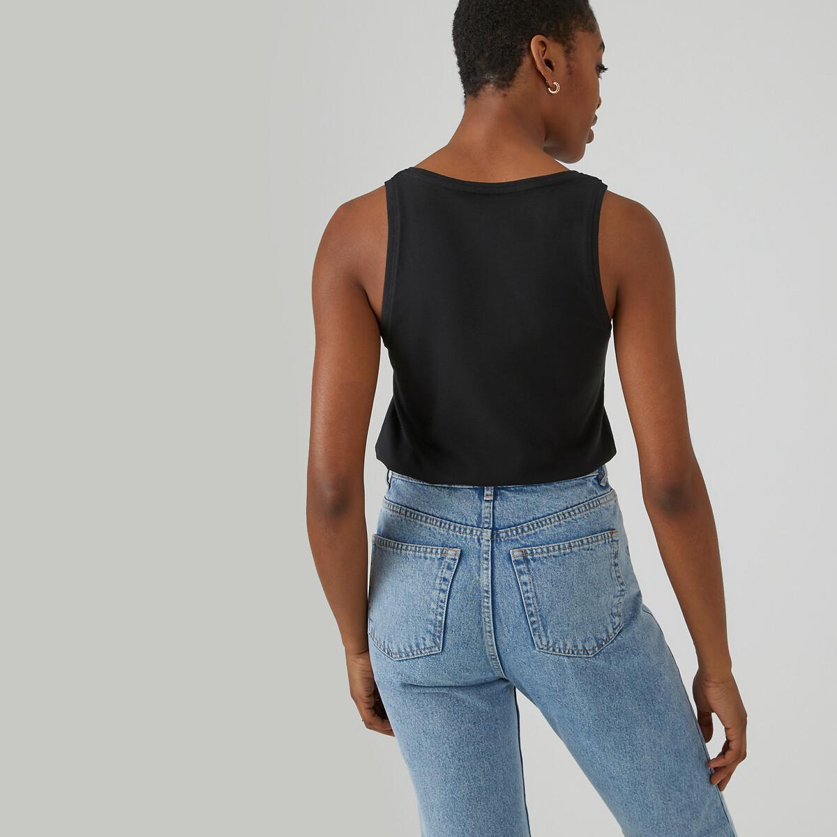 La Redoute Collections Racerback Tanktop  
