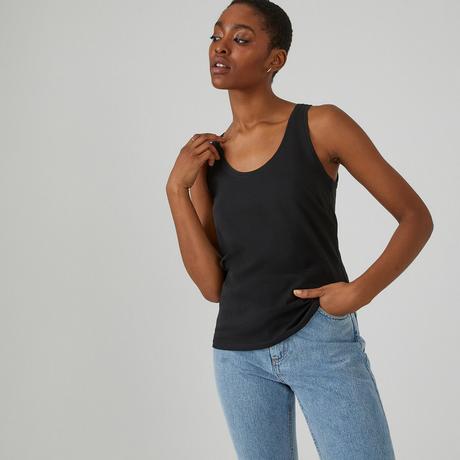 La Redoute Collections Racerback Tanktop  