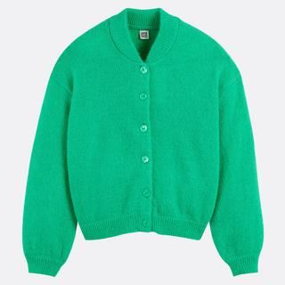 La Redoute Collections Cardigan Col Montant  