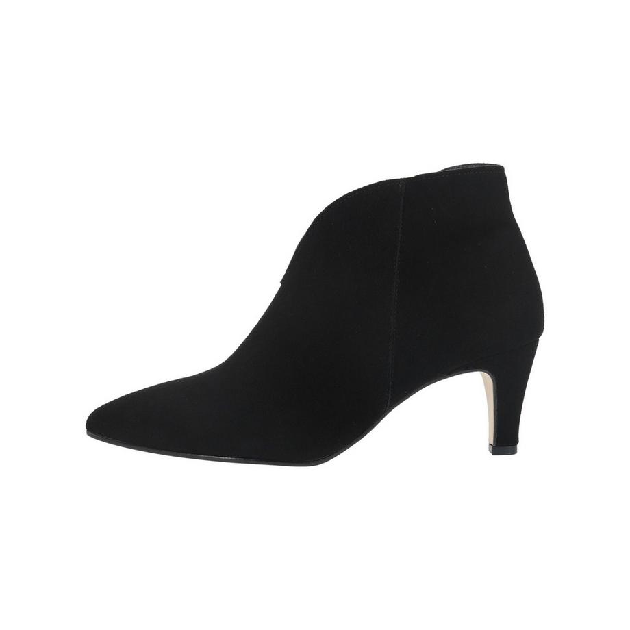 Gabor Spitz zulaufende Stiefelette mit niedrigem Absatz  