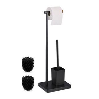 B2X WC-Garnitur mit 2 Ersatzbürstenköpfen  