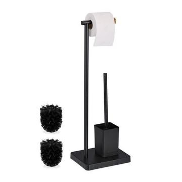 WC-Garnitur mit 2 Ersatzbürstenköpfen