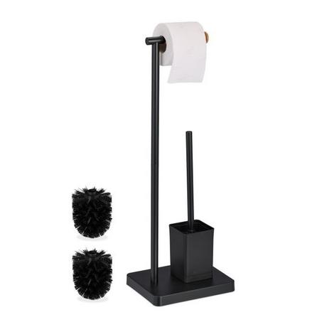 B2X WC-Garnitur mit 2 Ersatzbürstenköpfen  