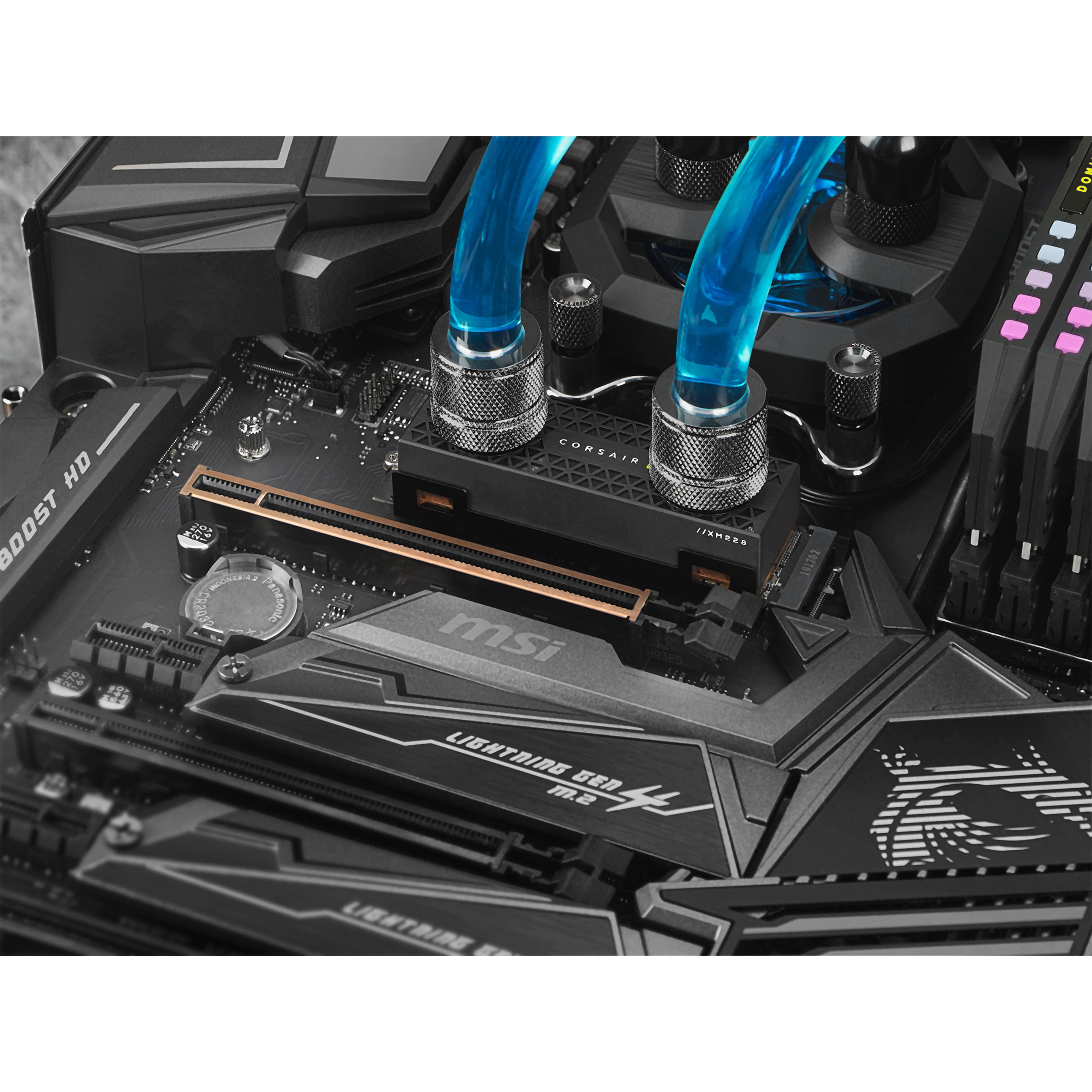 Corsair  MP600 PRO Hydro X Edition (2000GB, M.2 2280) 