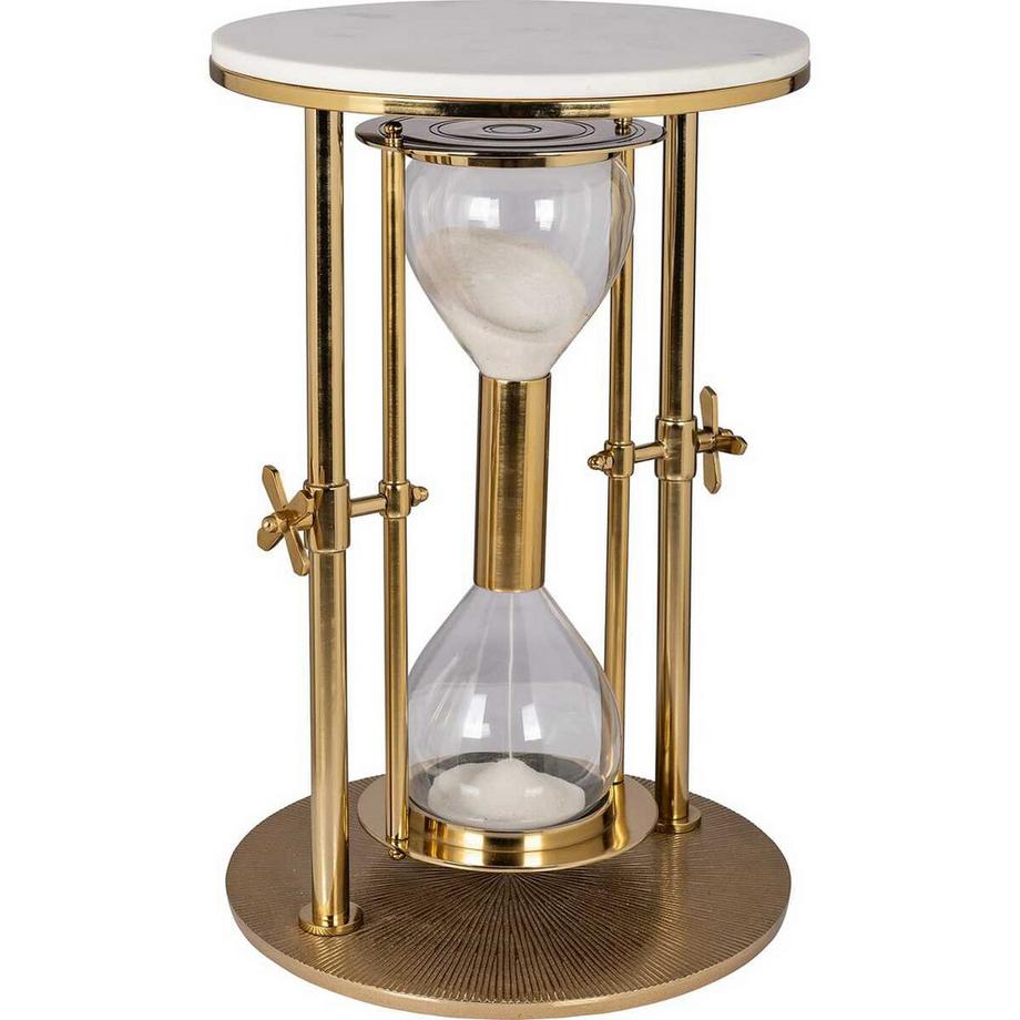 Table d'appoint Tempus Marbre 40X62