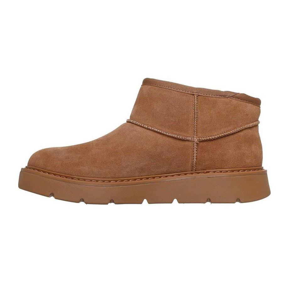 SKECHERS Bottines Cozy en Daim à Enfiler  