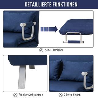 HOMCOM Schlafsofa  