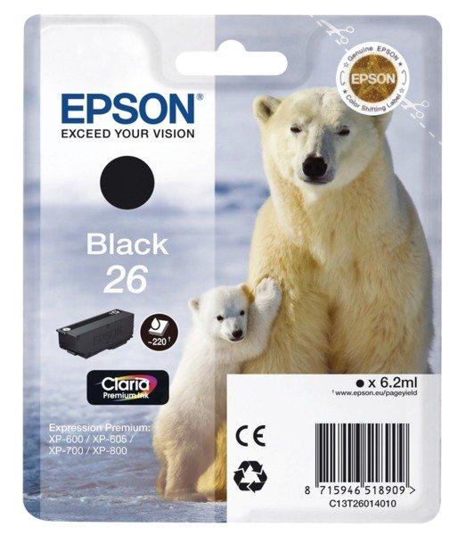EPSON  Polar bear Cartouche "Ours Polaire" - Encre Claria Premium N 