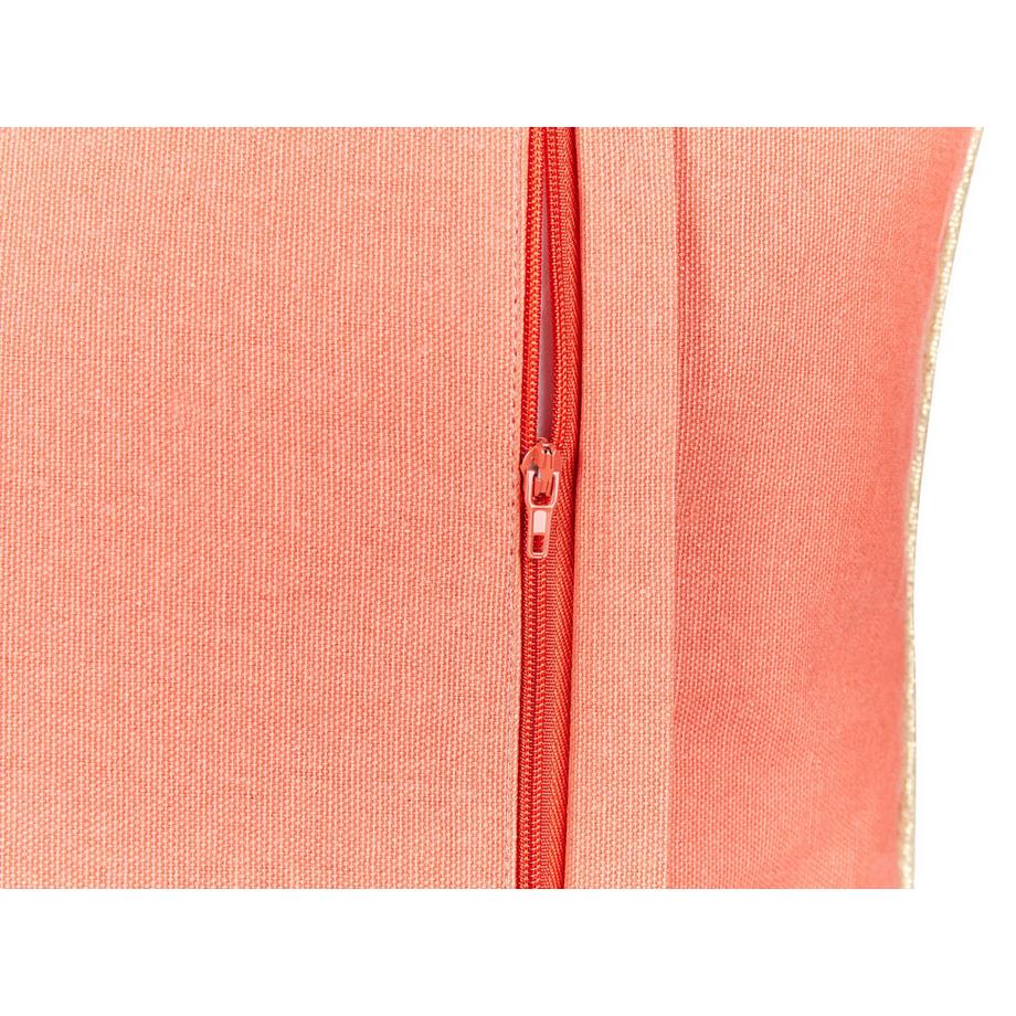 Beliani Coussin en Velours Moderne LAMINARIA  