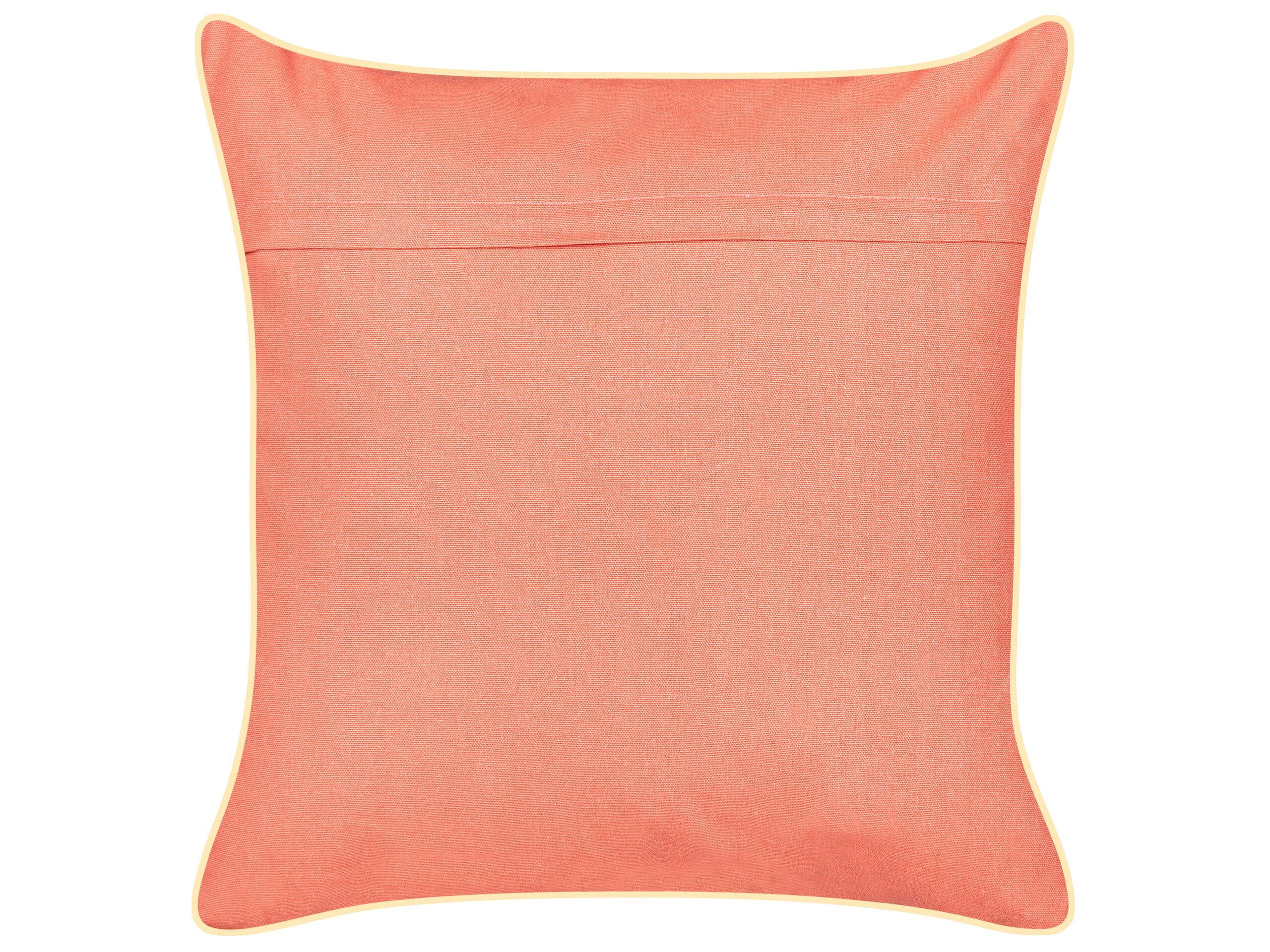 Beliani Coussin en Velours Moderne LAMINARIA  