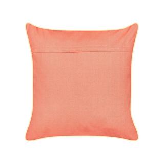 Beliani Coussin en Velours Moderne LAMINARIA  