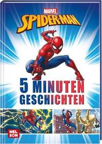 Spider-Man: 5-Minuten-Geschichten Kein Autor Copertina rigida 