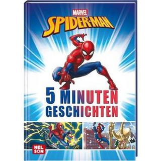 Spider-Man: 5-Minuten-Geschichten Kein Autor Copertina rigida 