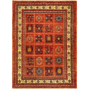 Handgemachter Teppich Kashkuli