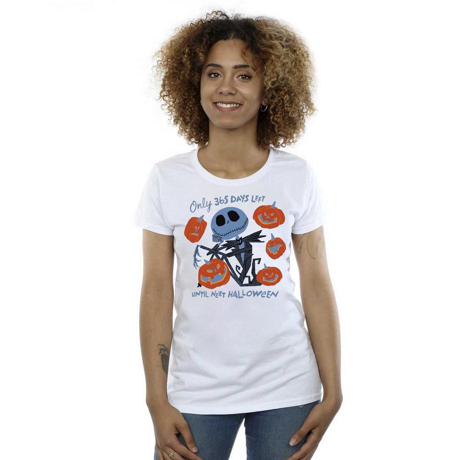 Nightmare Before Christmas 365 Days Until Halloween T-Shirt  