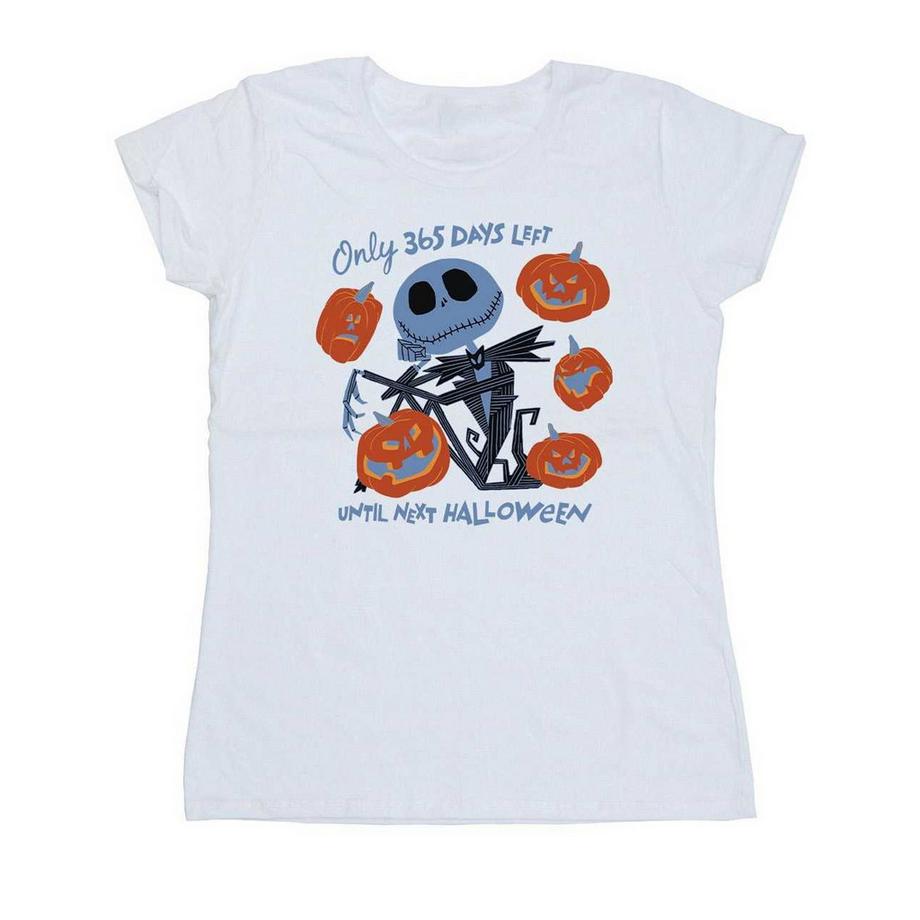 Nightmare Before Christmas 365 Days Until Halloween T-Shirt  