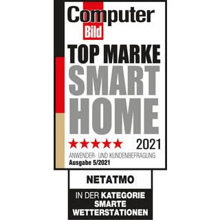 NETATMO Station météo intelligente paquet complet, protection incluse  