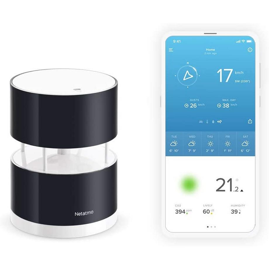 NETATMO Smarte Wetterstation komplett Paket inkl. Schutz  