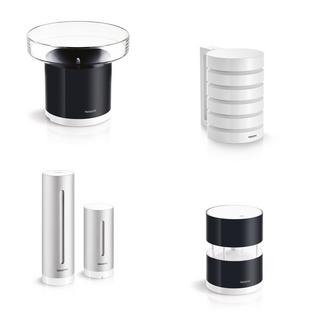 NETATMO Station météo intelligente paquet complet, protection incluse  