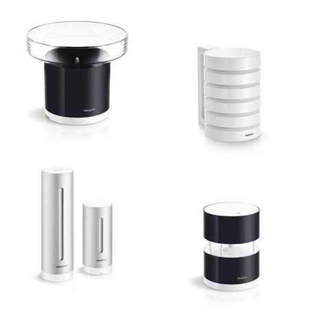 NETATMO Station météo intelligente paquet complet, protection incluse  