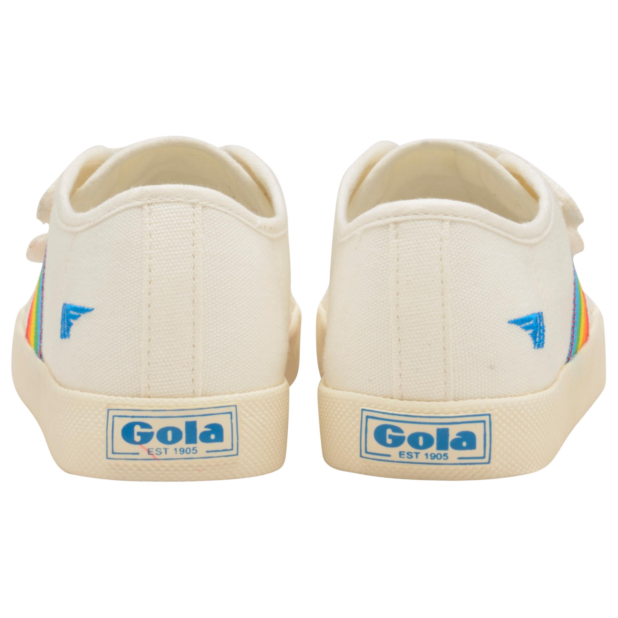 gola  Scarpe per bambini Gola Coaster Rainbow Velcro 