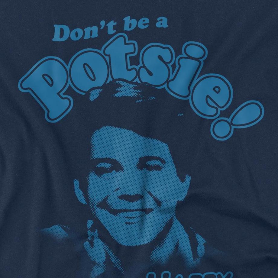 Happy Days T-shirt Don't Be a Potsy  