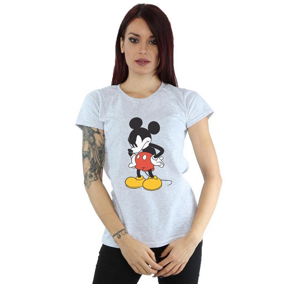 Disney Mickey Mouse Angry Look Down T-Shirt  