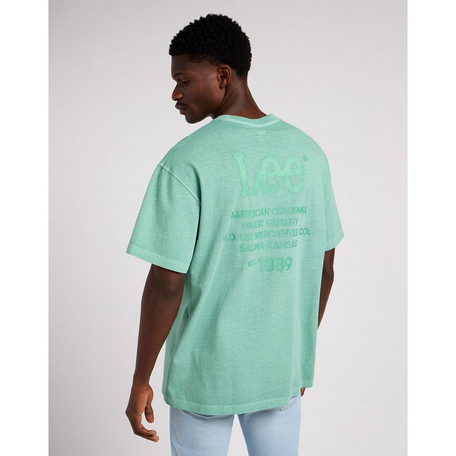 Lee Loose Logo Intuition T-Shirt  