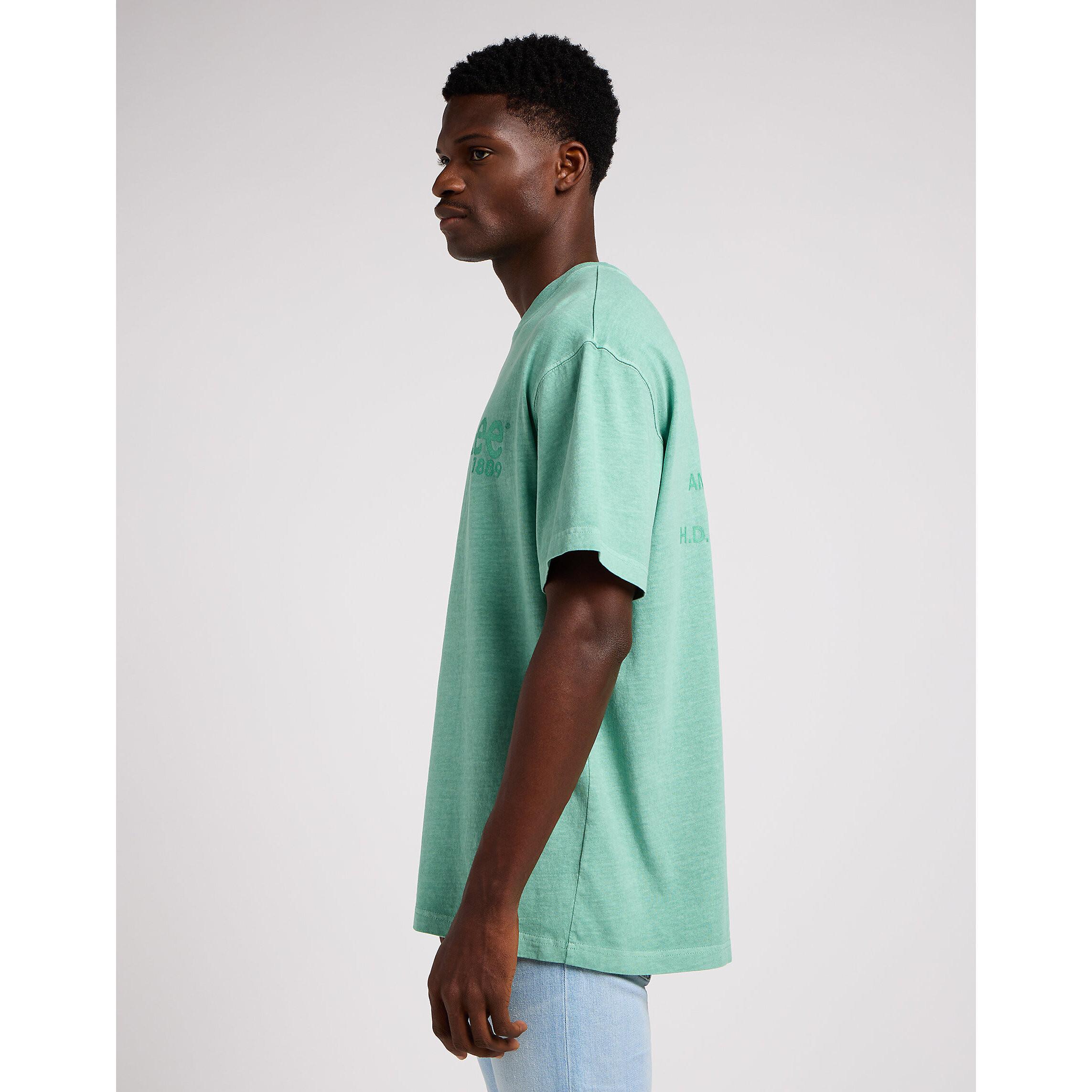 Lee Loose Logo Intuition T-Shirt  