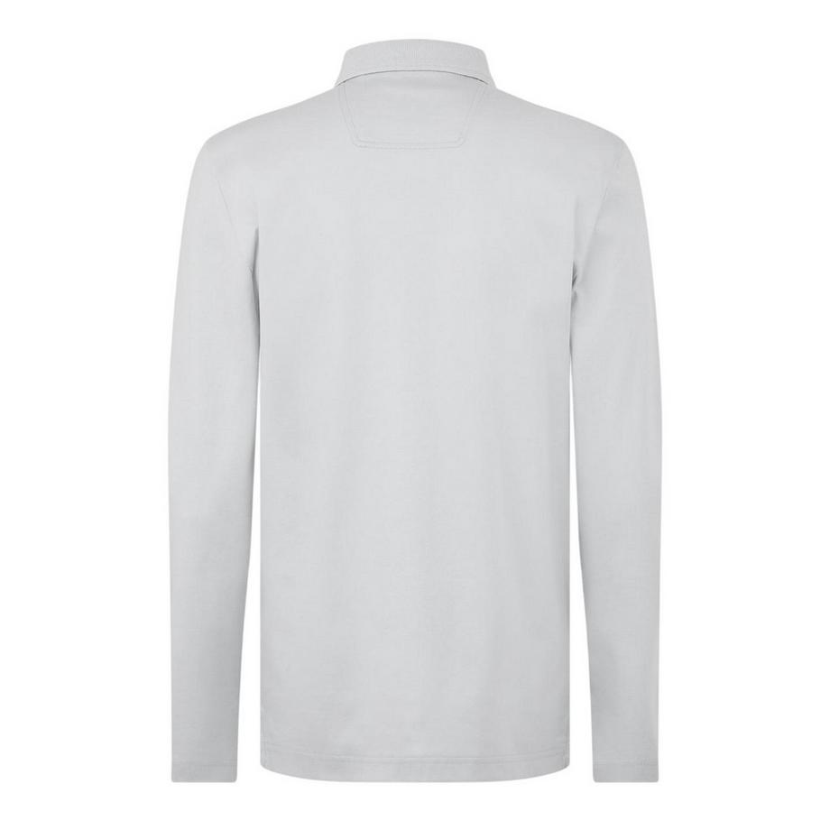 BOSS  Pirol Maglietta Polo Logo Manica Lunga 