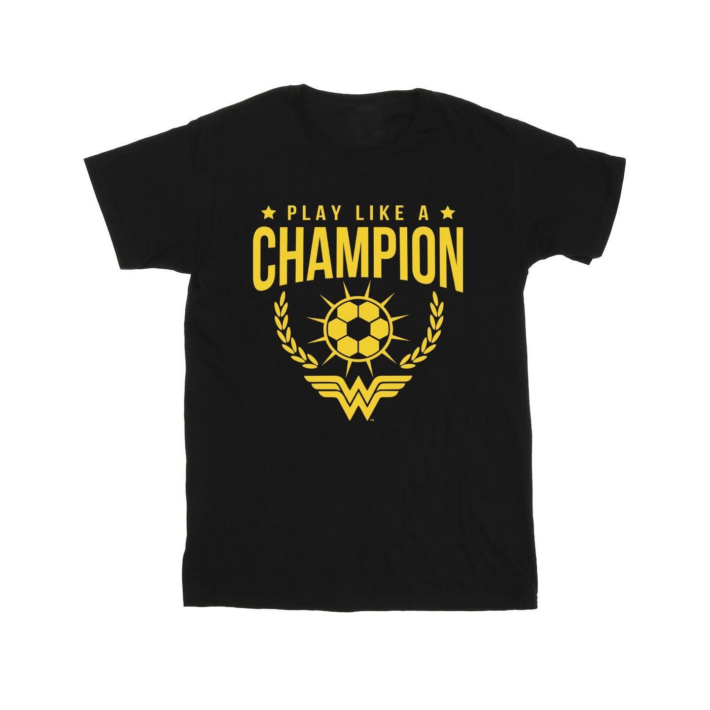 DC COMICS  Play Like A Champion TShirt 