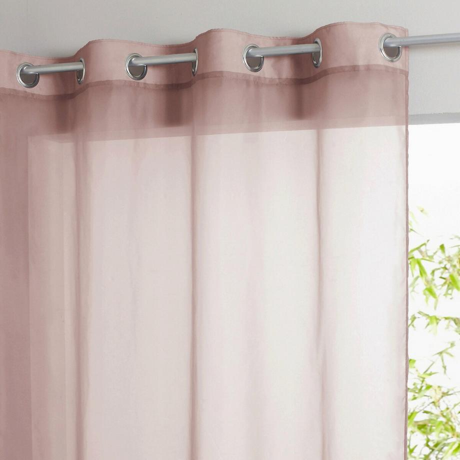 SO'HOME Voilage radiateur oeillets  