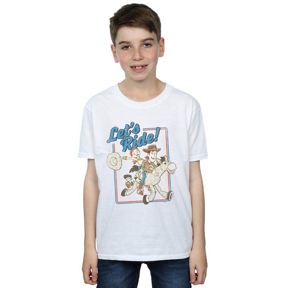 Disney  Toy Story 4 Let's Ride TShirt 