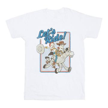 Toy Story 4 Let's Ride TShirt