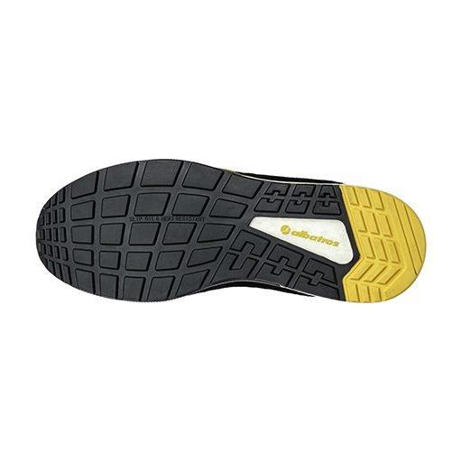 Albatros  Scarpa di sicurezza Court black low S3 ESD HRO SRC 