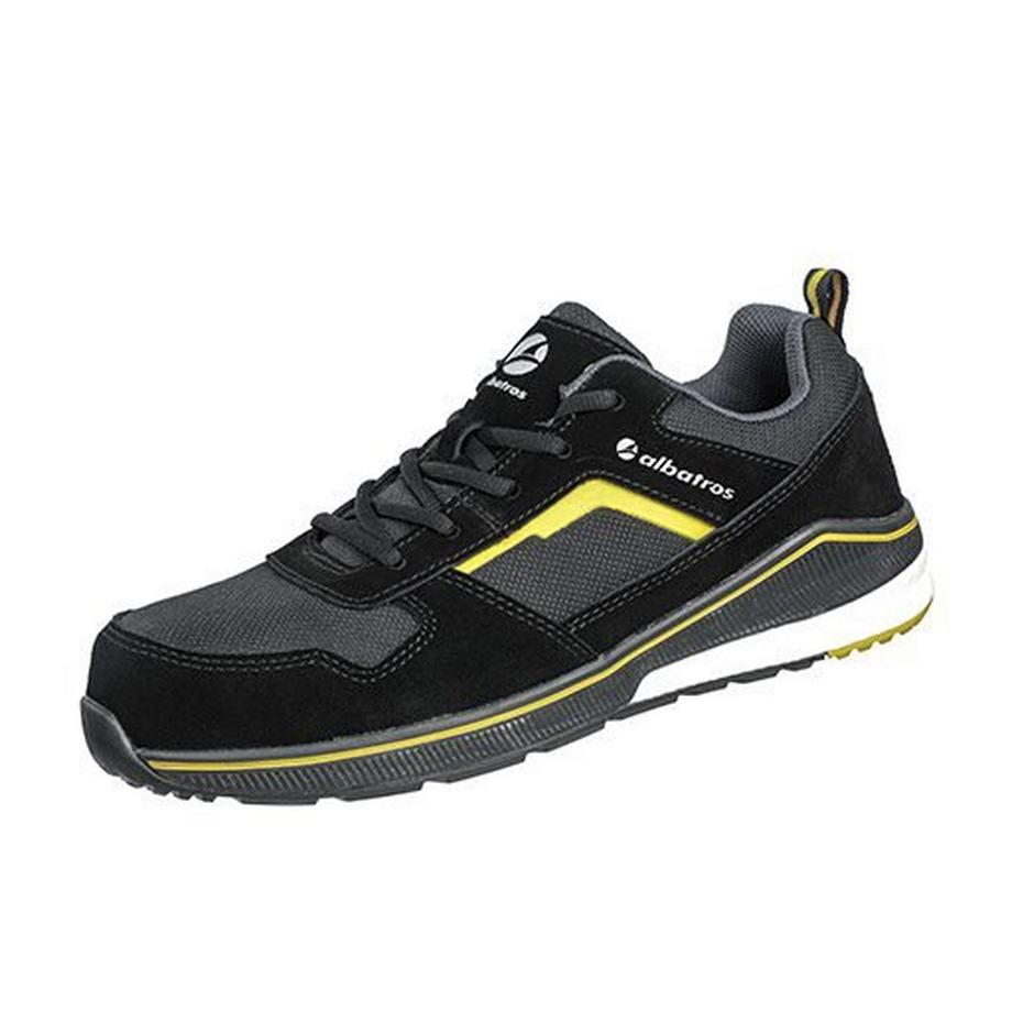 Albatros Court Black Low S3 ESD HRO SRC Sicherheitsschuh  