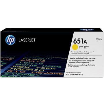 HP Toner-Modul 651A yellow CE342A LJ Enterpr.700 M775 16'000 S.