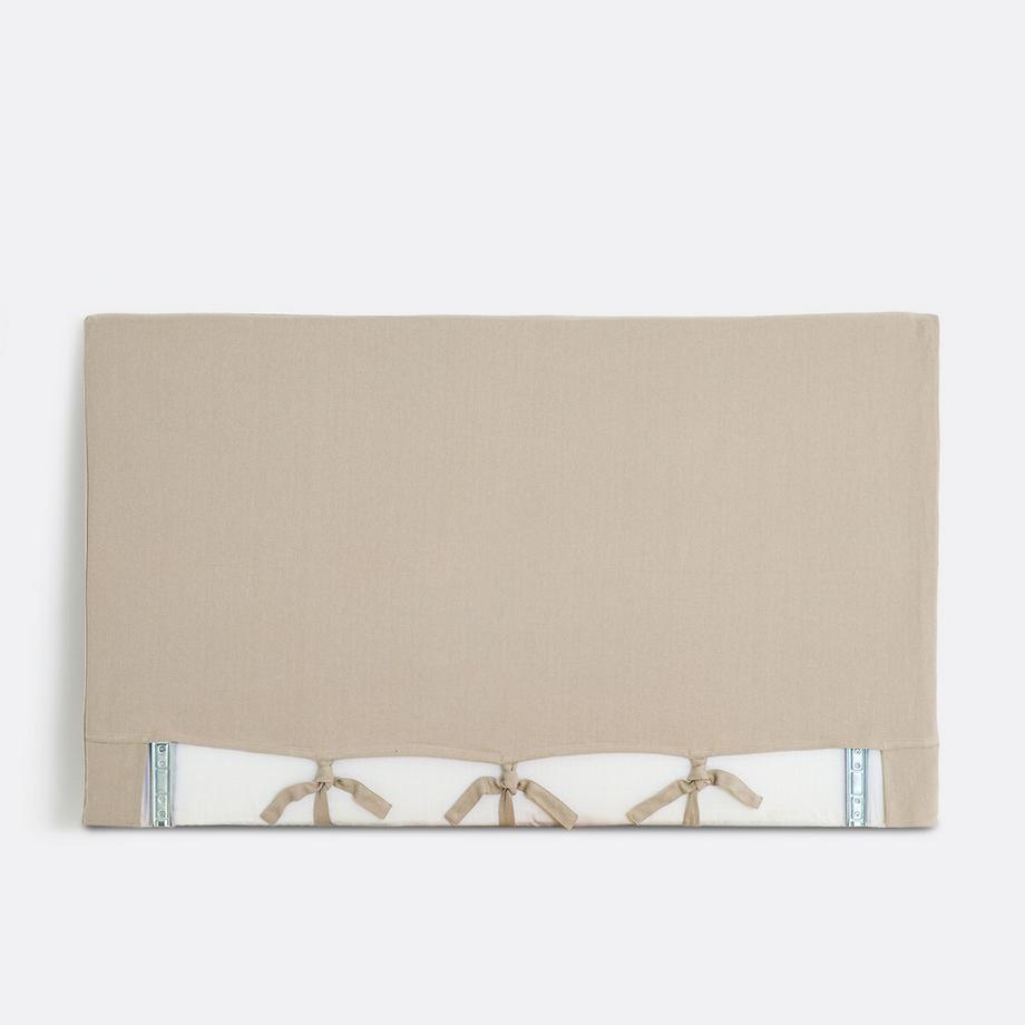 La Redoute Intérieurs  Housse de tête de lit droite coton 