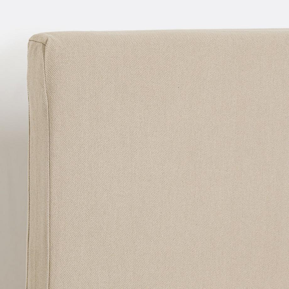 La Redoute Intérieurs  Housse de tête de lit droite coton 