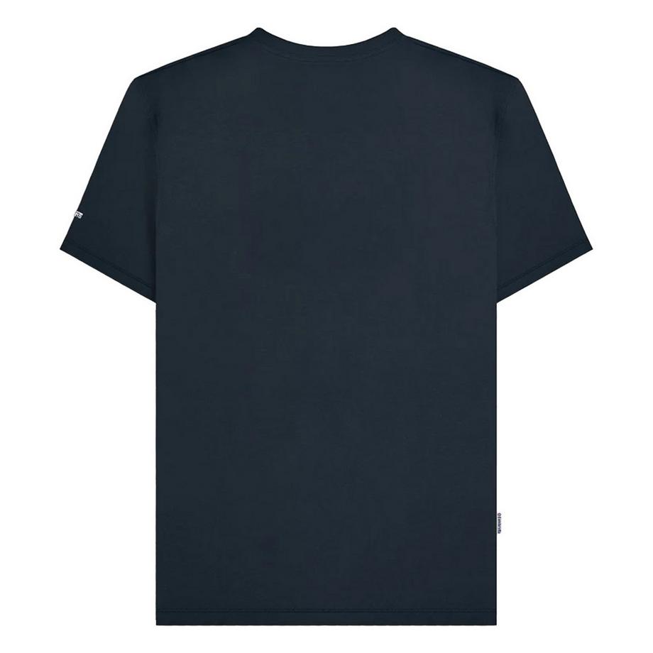 Lambretta T-Shirt Logo Rayure Poitrine  