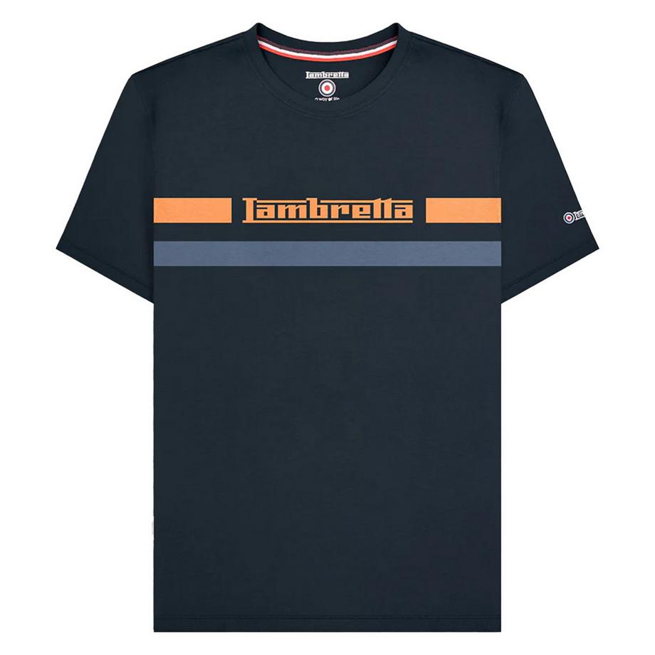 T-ShirtMotiftyle Rayure Sur Poitrine