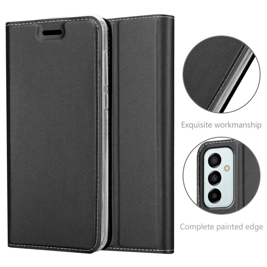 Cadorabo  Hülle für Samsung Galaxy M23 5G Magnetverschluss, Kartenfach 