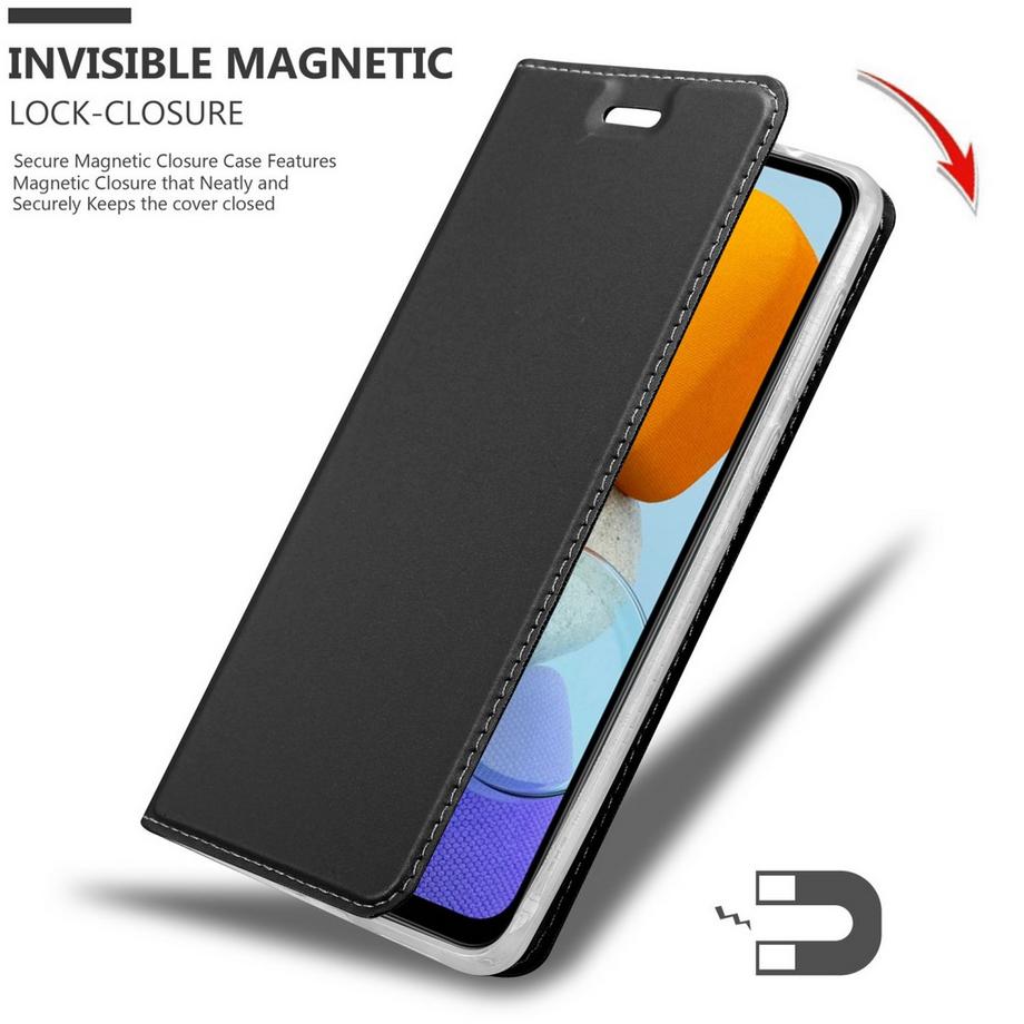 Cadorabo  Hülle für Samsung Galaxy M23 5G Magnetverschluss, Kartenfach 