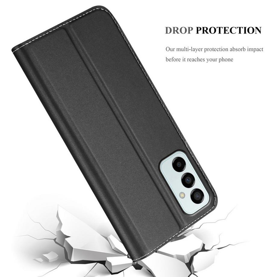 Cadorabo  Hülle für Samsung Galaxy M23 5G Magnetverschluss, Kartenfach 